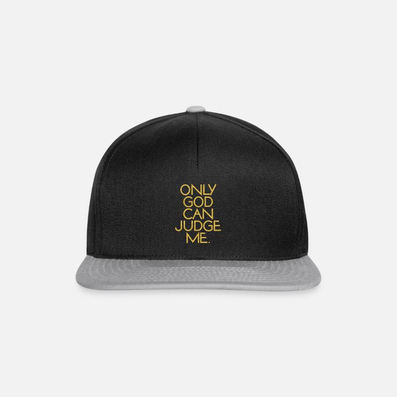 Dein pac v.1.2 T-Shirt - Snapback Cap - Schwarz/Grau