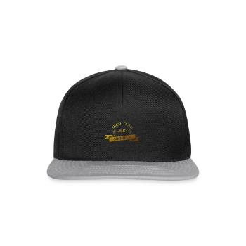 Snooker - Snapback Cap - Schwarz/Grau - Vorne