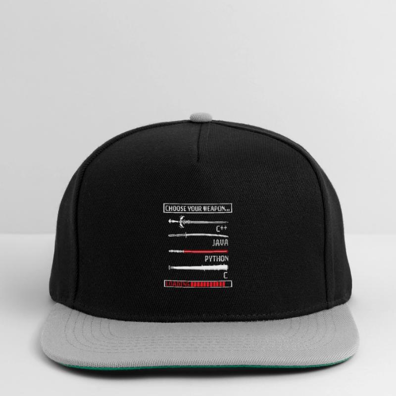 Programmeur cadeau Java C programmation Casquette snapback