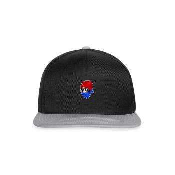 Startseite Boy Baby - Snapback Cap - Schwarz/Grau - Vorne