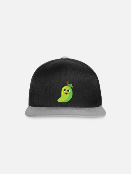 Mango - Snapback Cap - Schwarz/Grau