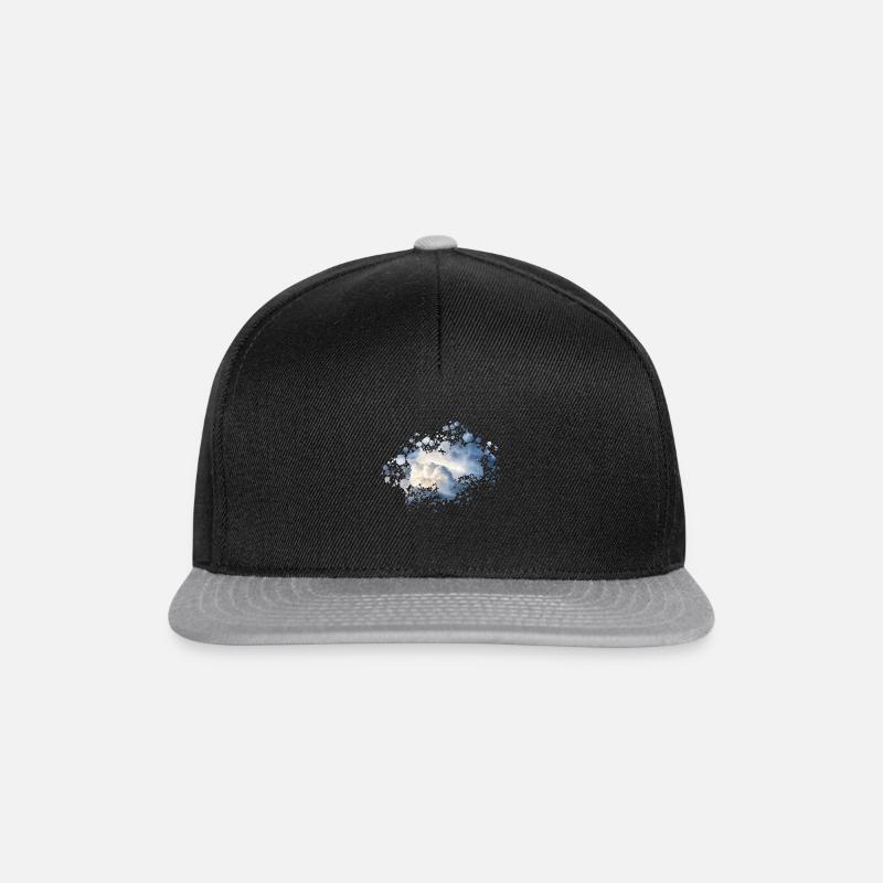 Splash - Snapback Cap - black/grey