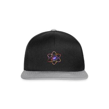 Physics Energy Atom Physicist Student Gift - Snapback Cap - black/grey - Front