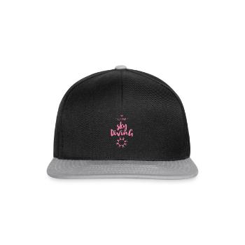 Skydive - Snapback Cap - black/grey - Front