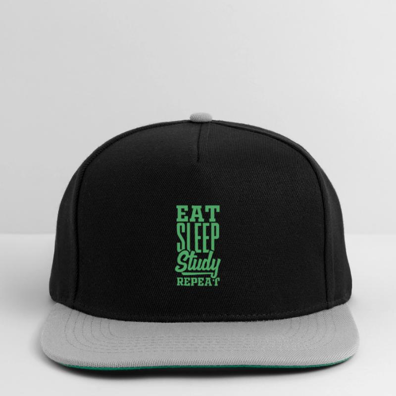 Study Study Studying Studying Snapback Cap