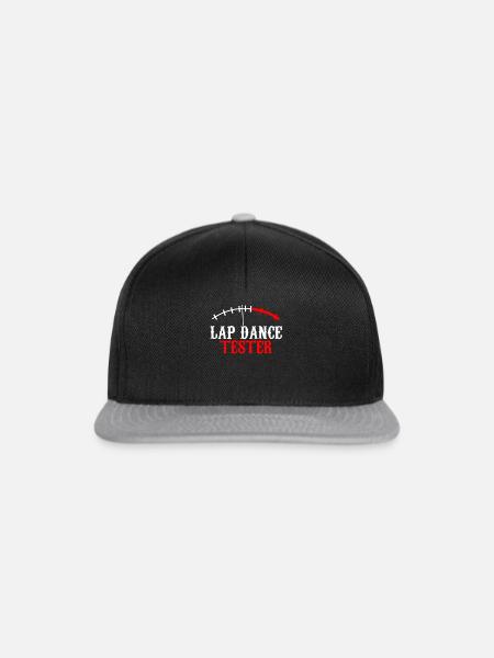 Lap Dance Erwachsene Unterhaltung - Snapback Cap - Schwarz/Grau