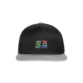 South Africa Rugby 2019 Fans Kit for South - Snapback Cap - black/grey - Front