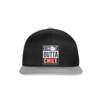 Chile - Snapback Cap - Schwarz/Grau - Vorne
