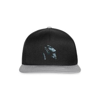 Gorilla - Snapback Cap - Schwarz/Grau - Vorne