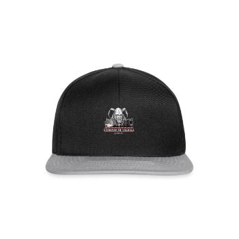 viking - Snapback Cap - black/grey - Front