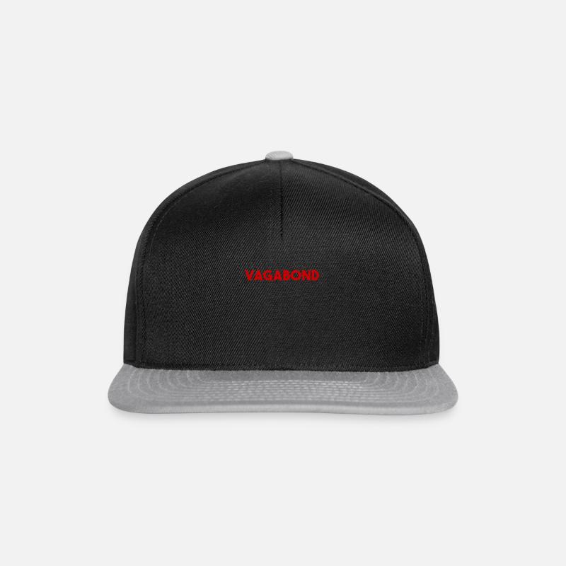 Vagabond - Snapback Cap - black/grey