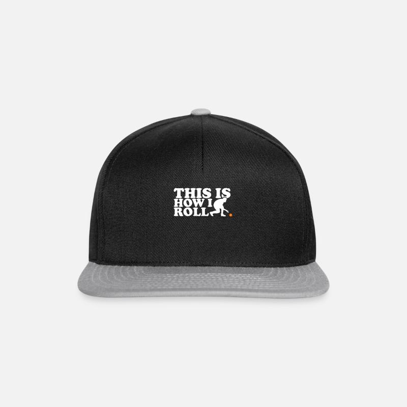 Rasenschüssel - Snapback Cap - Schwarz/Grau