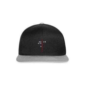 Liverpool - Snapback Cap - Schwarz/Grau - Vorne