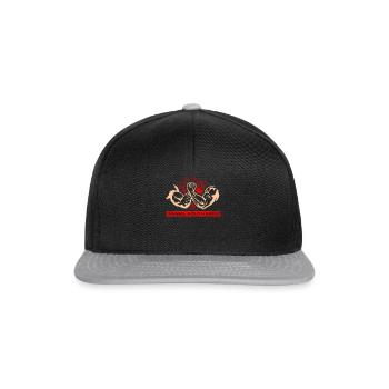 Arm wrestling arm wrestling sport arm wrestling fitness - Snapback Cap - black/grey - Front