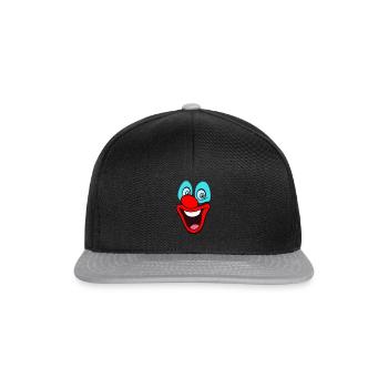 Karneval Köln - Snapback Cap - Schwarz/Grau - Vorne