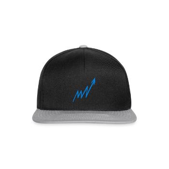 Arrow - Snapback Cap - black/grey - Front
