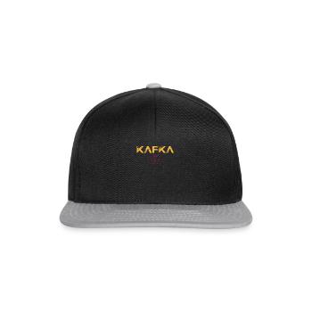 Kafka - La métamorphose - Casquette snapback - noir/gris - Devant
