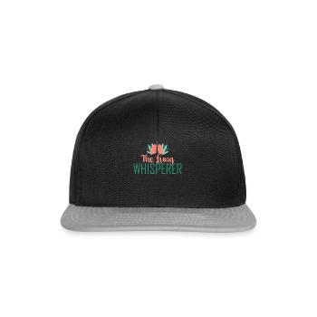 Funny Therapist Gift The Lung - Snapback Cap - black/grey - Front