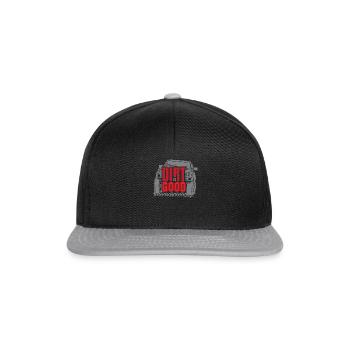 Funny Off Road Racing Tshirt 4x4 Offroad Gift Mud - Snapback Cap - black/grey - Front