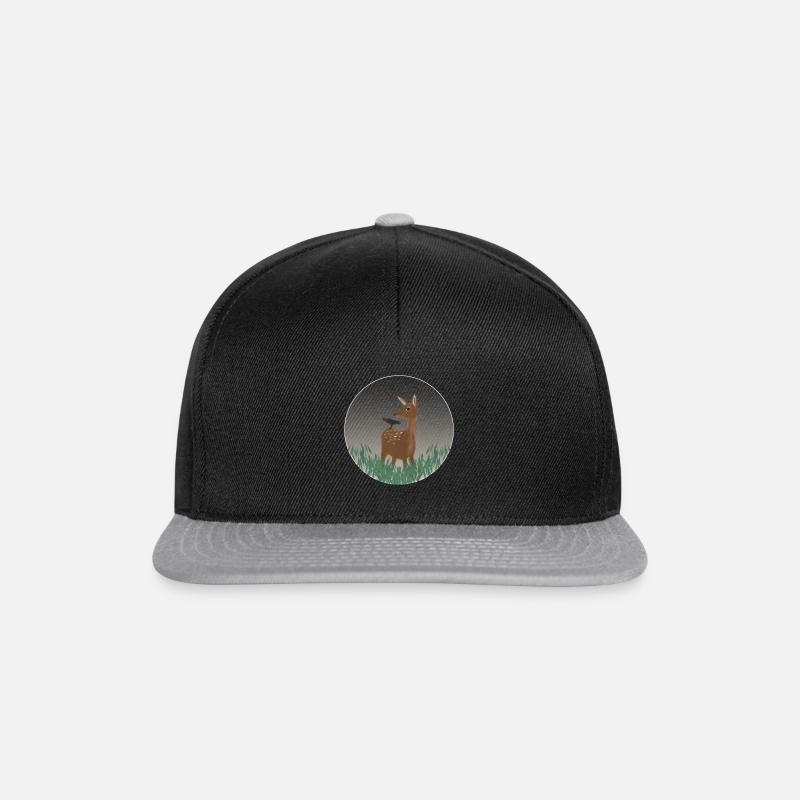 the DOE - Snapback Cap - black/grey