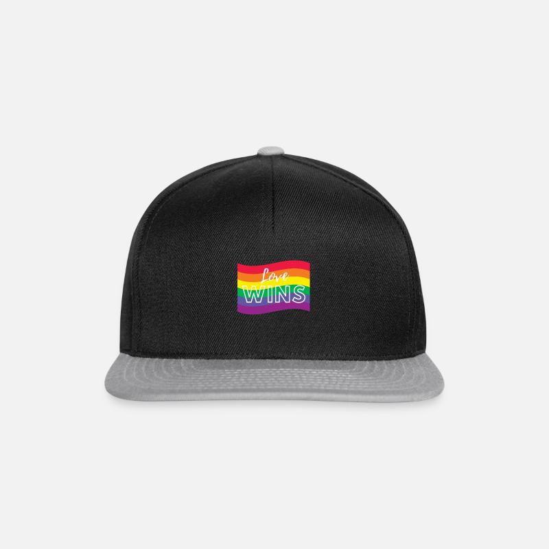 Pride - Snapback Cap - black/grey