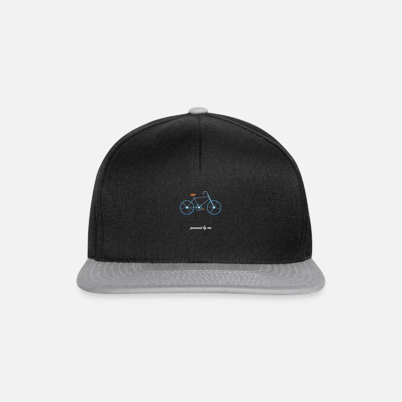 Vélo VTT Vélo de route Idée cadeau VTT - Casquette snapback - noir/gris