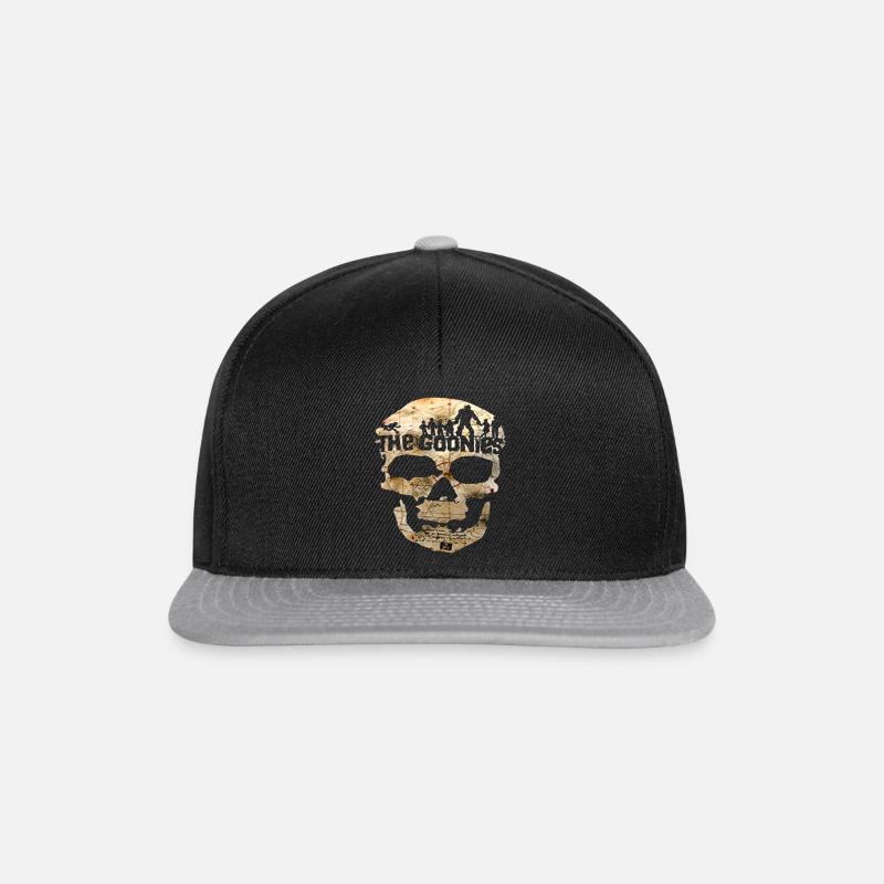 DIE GOONIES 2 - Snapback Cap - Schwarz/Grau