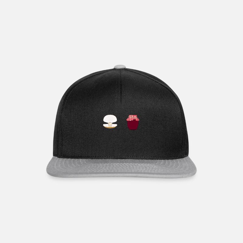 Pear Jam - Snapback Cap - black/grey