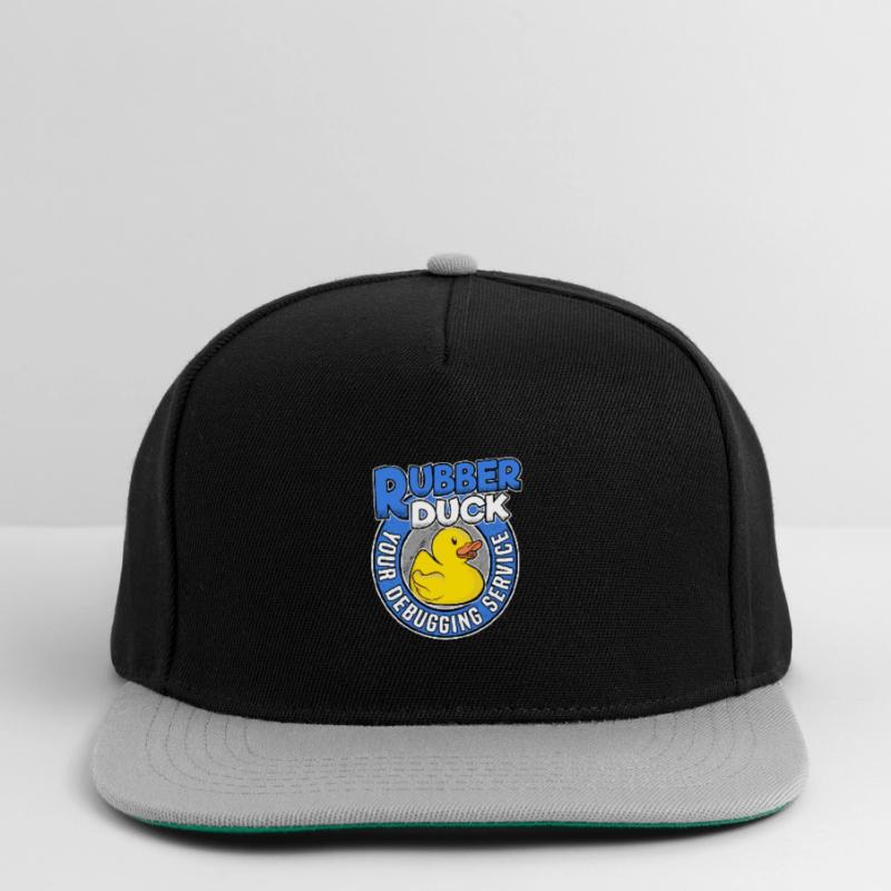 Programmeurs Canard Programmation Debugging Drôle Casquette snapback