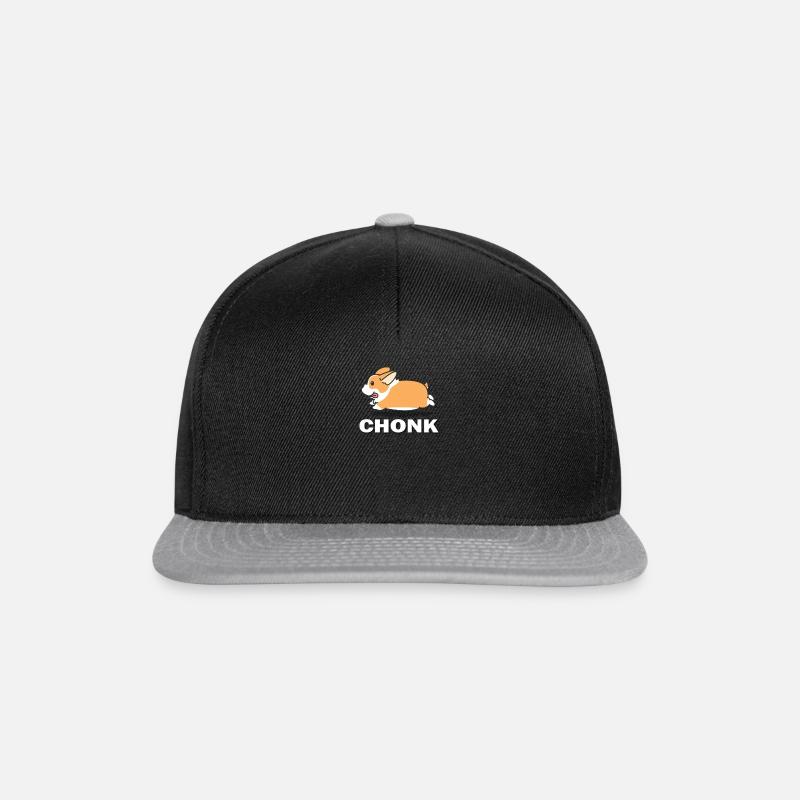 Corgi - Snapback Cap - Schwarz/Grau