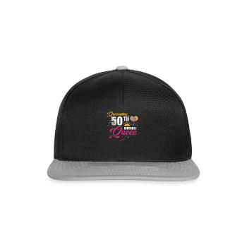 T-shirt Quarantine 50e anniversaire Queen 1971 - Casquette snapback - noir/gris - Devant