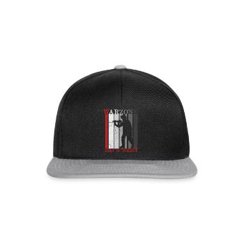warzone Day N Night Gulag Gaming Jeu De Jeu Vintage - Casquette snapback - noir/gris - Devant