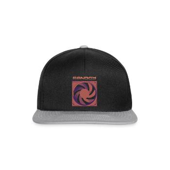 fanboy - Casquette snapback - noir/gris - Devant