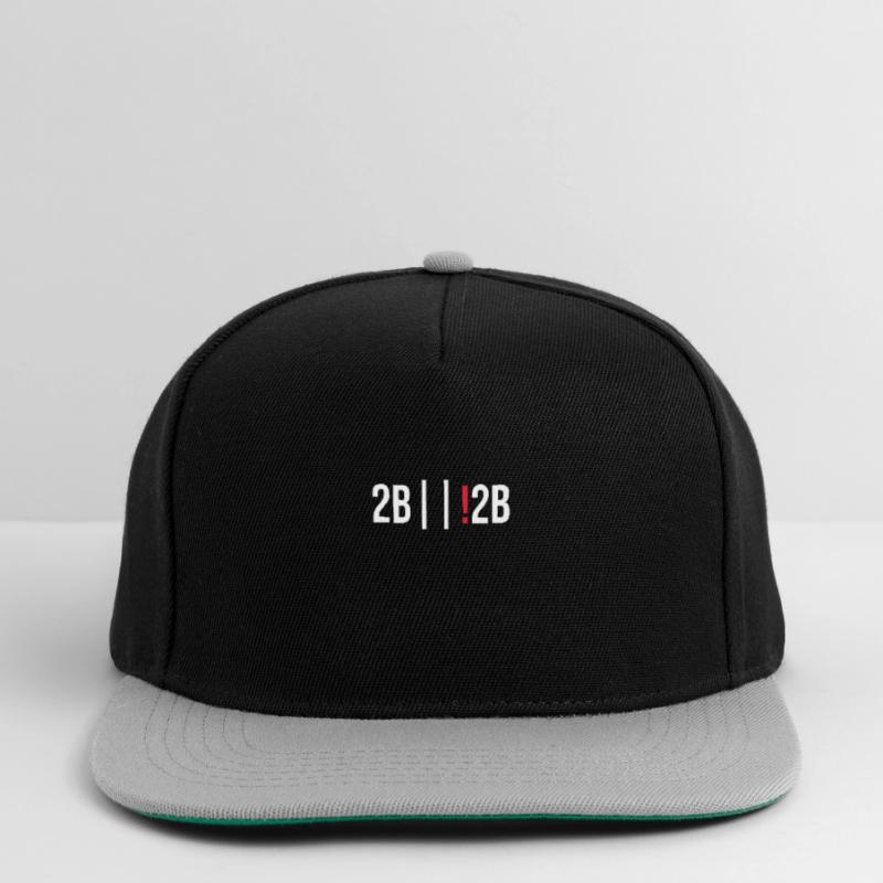 Programmierer Debugging 2b or not 2b Snapback Cap