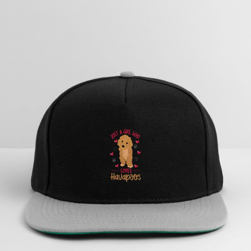 havapoo, havapoo havapoo mutter, Havaneser, Snapback Cap