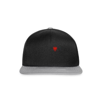 Albanian Flag Shqip Shqiponja Albania Eagle - Snapback Cap - black/grey - Front