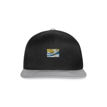 Shar Pei - Snapback Cap - black/grey - Front
