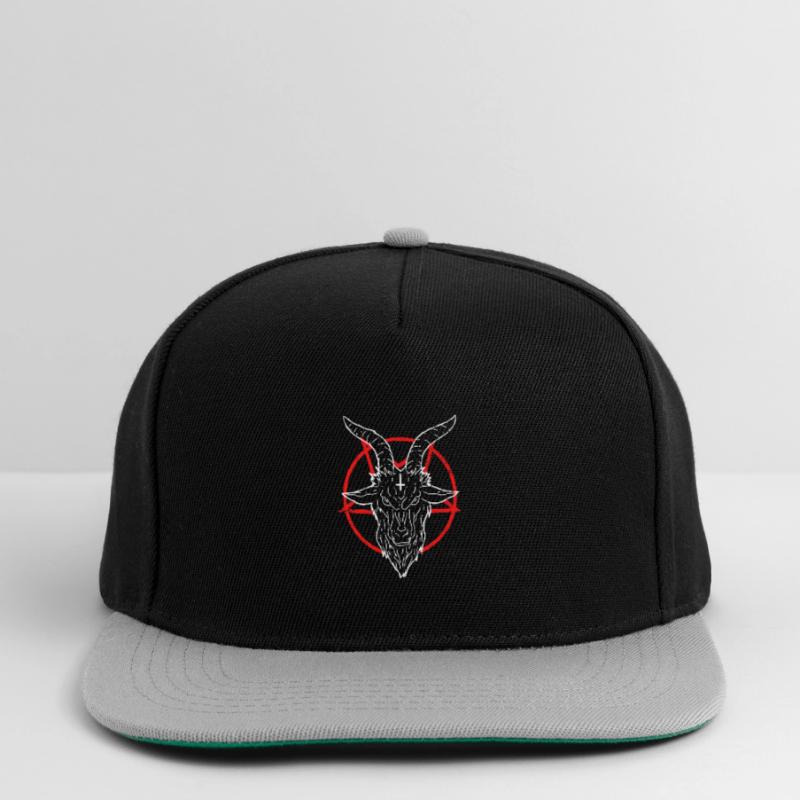 Satan Devil Pentagram Devil Snapback Cap