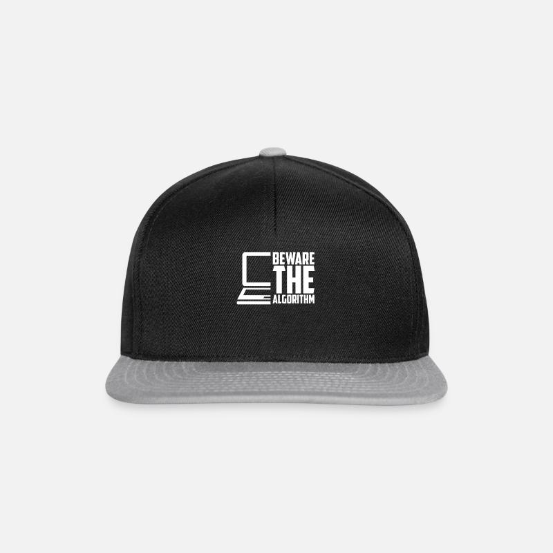 Programmierer Coder Software Entwickler - Snapback Cap - Schwarz/Grau