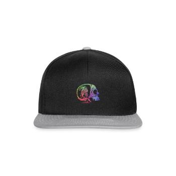 Hockey sur glace Hockey sur glace Skull Hockey sur glace - Casquette snapback - noir/gris - Devant