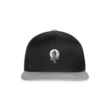 Vietnam I Saigon Scooter Pho Bo Motif de voyage pour - Casquette snapback - noir/gris - Devant