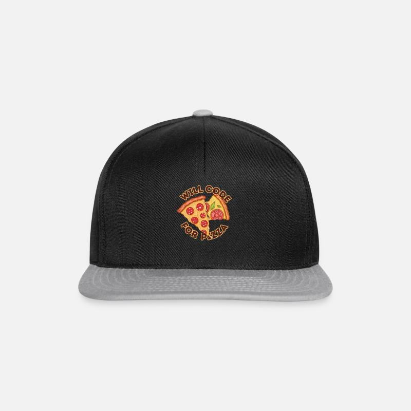 Programmierer Coder Software Entwickler - Snapback Cap - Schwarz/Grau