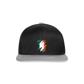 Ireland - Snapback Cap - black/grey - Front