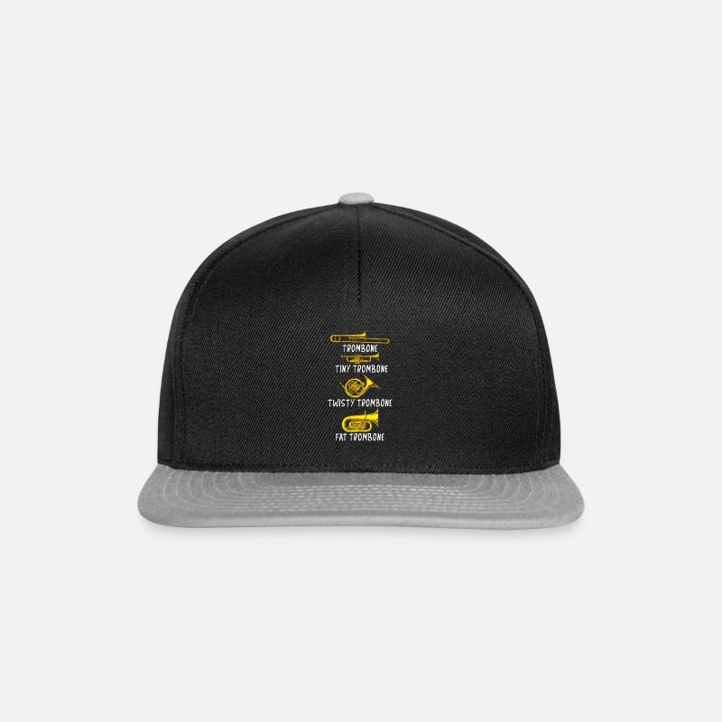 Jazz - Snapback Cap - Schwarz/Grau