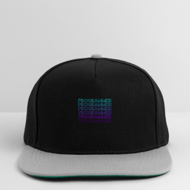 Programmer Code Encoding Programming Retro Snapback Cap