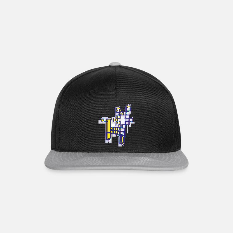 CAT THIRTEEN - Snapback Cap - black/grey