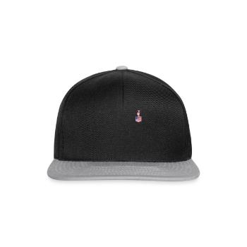Patriotic Day Llama US Flag Llama Pocket 4th of - Snapback Cap - black/grey - Front