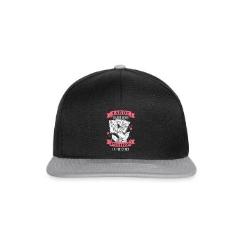 Divination Intuition Tarot Cards Fortune Telling - Snapback Cap - black/grey - Front