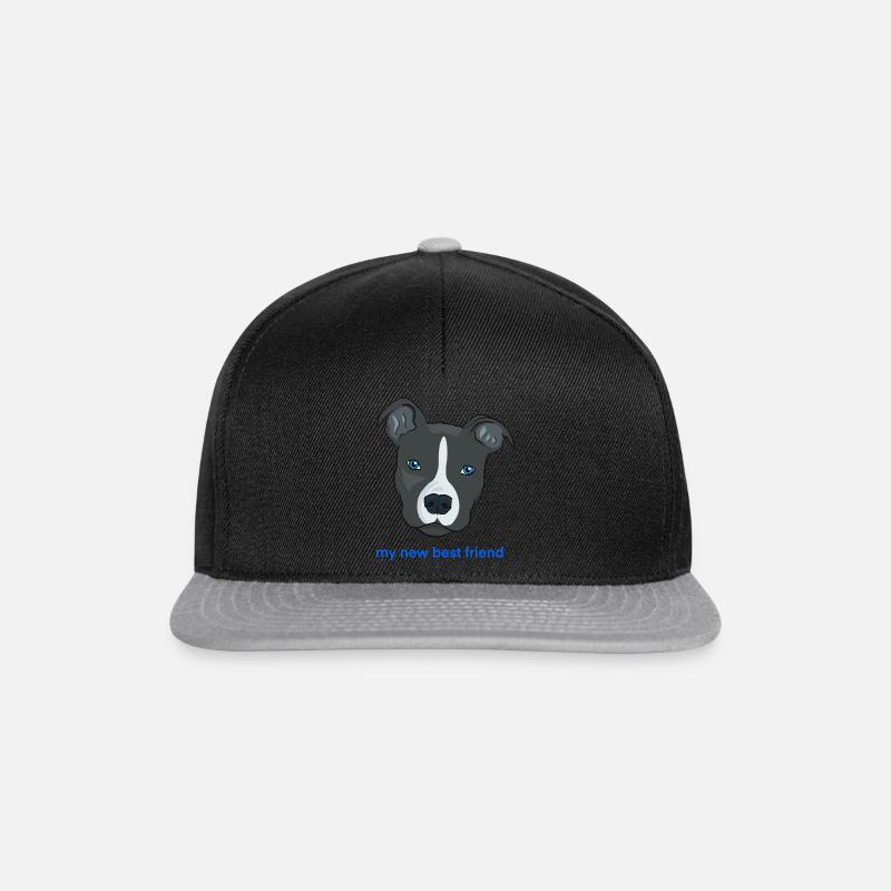 Pitbulli - Casquette snapback - noir/gris
