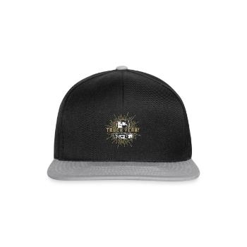 Trucker Freight Trucks Truck Driver Lifted Trucks - Snapback Cap - black/grey - Front